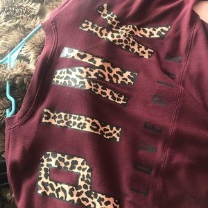 Victoria’s Secret PINK Jersey pullover